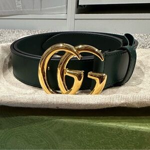 *SOLD* Gucci Marmont Belt - LNIB - Green